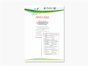2016年湖南省人民政府公布第四批省級非物質文化遺產代表性項目